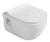 BRILLA WC wiszące z funkcją bidetu, Rimless, 36,5x53 cm, biały 100612
