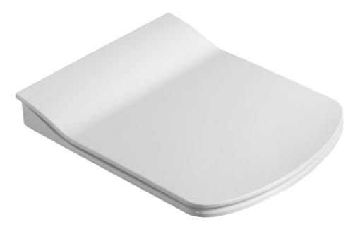 GLANC deska WC, SLIM, Soft Close, białe GC5030