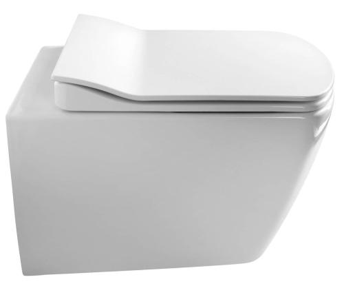 GLANC deska WC, SLIM, Soft Close, białe GC5030