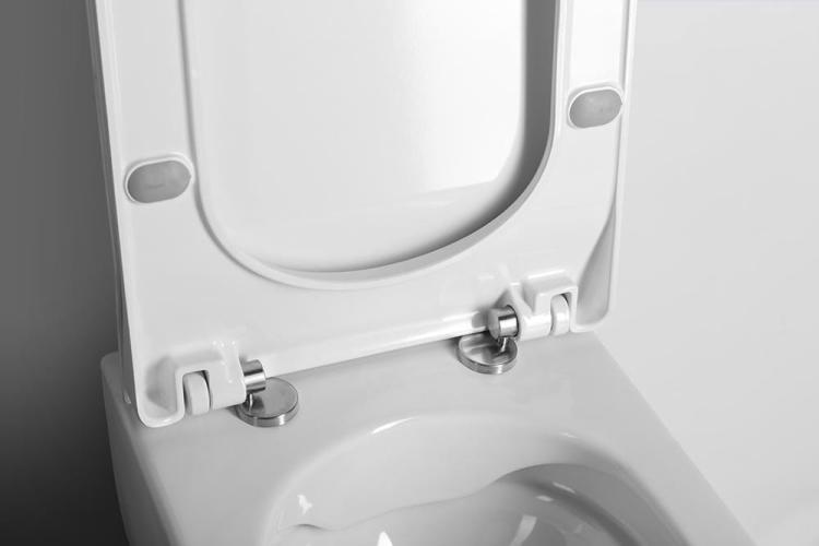 GLANC deska WC, SLIM, Soft Close, białe GC5030