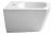 GLANC bidet wiszący, 37x51,5 cm GC510