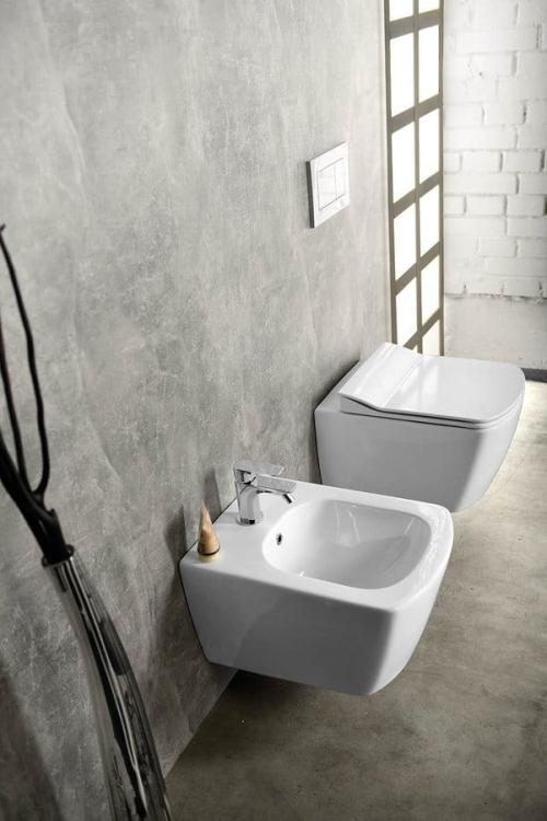 GLANC bidet wiszący, 37x51,5 cm GC510