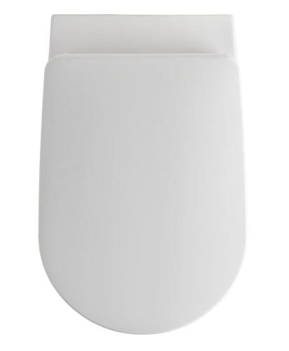 NOLITA deska WC, SLIM, Soft Close, biała 539101
