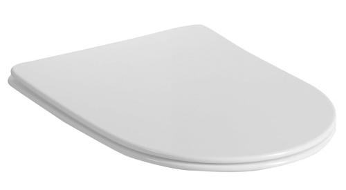 PACO deska do kompaktu WC PACO, SLIM Soft Close, duroplast, biały PCS1012