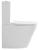 PACO RIMLESS kompakt WC ze spłuczką 38x80x61 cm , odpływ uniwersalny PC1012WR