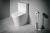 PACO RIMLESS kompakt WC ze spłuczką 38x80x61 cm , odpływ uniwersalny PC1012WR