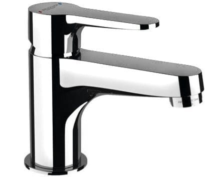 SIEGER bateria umywalkowa bez odpływu, wysokość 126mm, chrom 914.001.1