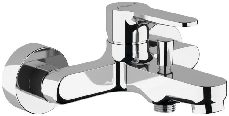 SIEGER bateria wannowa ścienna, chrom 914.010.1