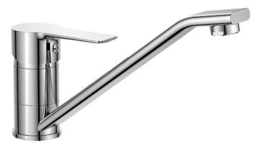 BARON bateria kuchenna, 186mm, obrotową wylewką, chrom 612.050.1