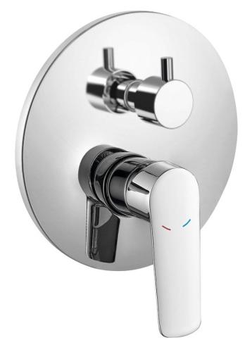 SCHMITZ bateria prysznicowa podtynkowa, 2 wyjścia, chrom 863.042.1