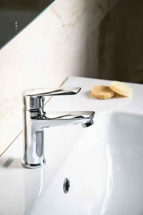 SCHMITZ bateria umywalkowa bez odpływu, chrom 863.002.1