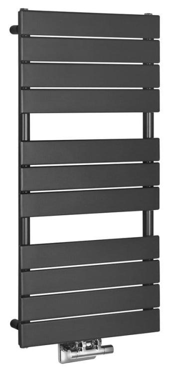 BONDI grzejnik łazienkowy 450x934mm, antracyt DC405T