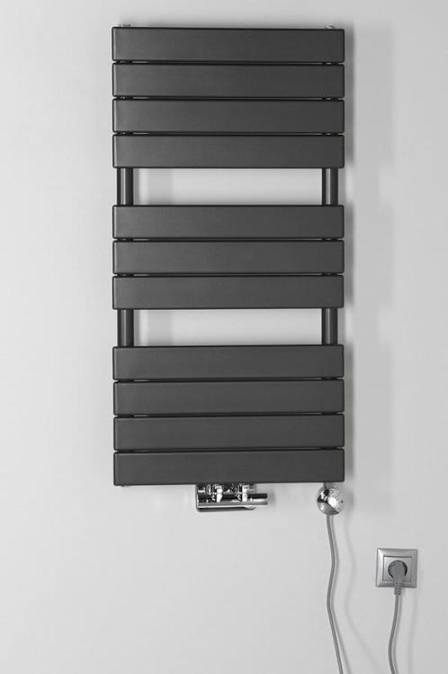 BONDI grzejnik łazienkowy 450x934mm, antracyt DC405T