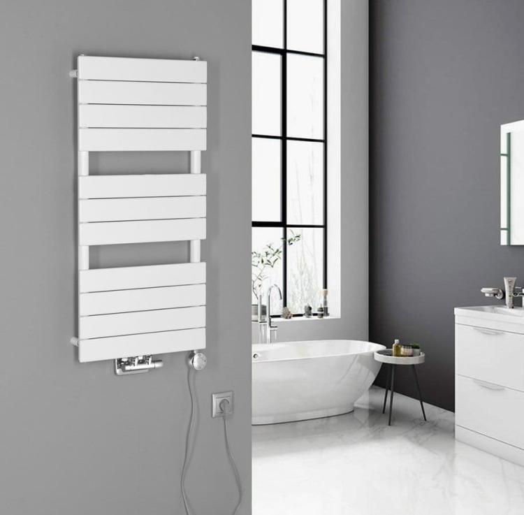 BONDI grzejnik łazienkowy 450x934mm, biały DC400T