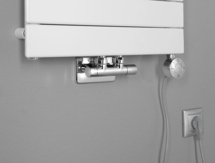 BONDI grzejnik łazienkowy 450x934mm, biały DC400T
