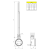 MOA grzałka elektryczna z termostatem, Bluetooth, 600W, czarna MOA-B-600