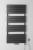 BONDI grzejnik łazienkowy 600x1222mm, antracyt DC425T