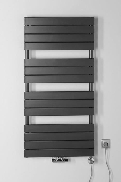 BONDI grzejnik łazienkowy 600x1222mm, antracyt DC425T