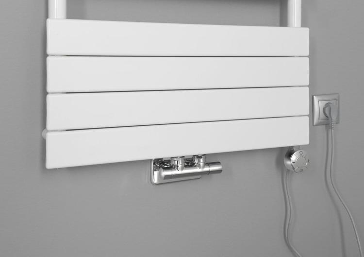 BONDI grzejnik łazienkowy 600x1222mm, biały DC420T