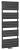 BONDI grzejnik łazienkowy 600x1510mm, antracyt DC445T