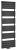 BONDI grzejnik łazienkowy 600x1798mm, antracyt DC455T