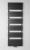 BONDI grzejnik łazienkowy 600x1798mm, antracyt DC455T