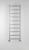 METRO LIGHT grzejnik 400x1140mm, chrom IR445R