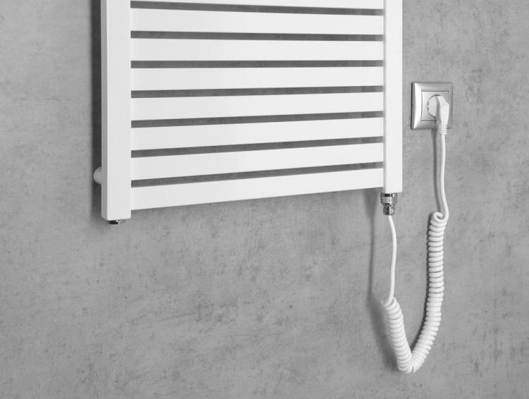 TONDI-E grzejnik elektryczny 450x1330 mm, 500W, biały DE470T