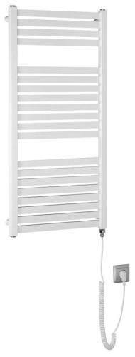TONDI-E grzejnik elektryczny 450x970 mm, 300W, biały DE450T