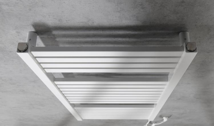 TONDI-E grzejnik elektryczny 450x970 mm, 300W, biały DE450T