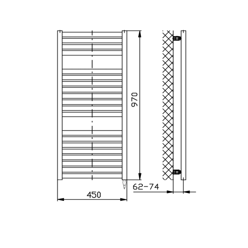 TONDI-E-grzejnik-elektryczny-450x970-mm-300W-czarny-mat-DE456T