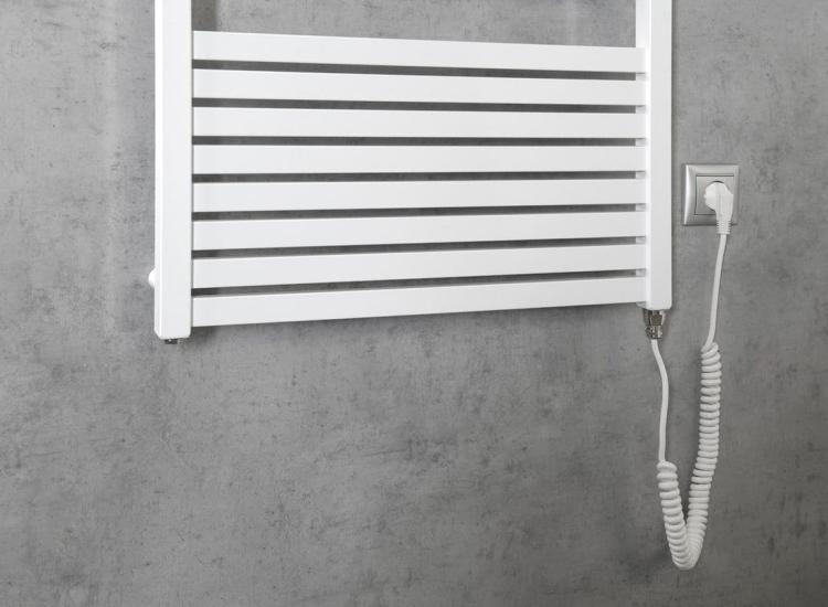 TONDI-E grzejnik elektryczny 600x1330 mm, 600W, biały DE480T