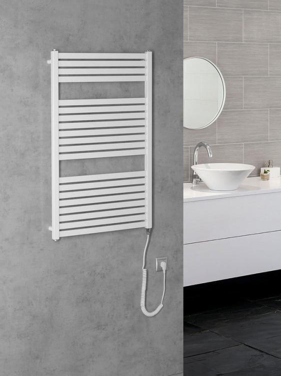 TONDI-E grzejnik elektryczny 600x970 mm, 400W, biały DE460T
