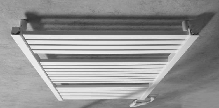 TONDI-E grzejnik elektryczny 600x970 mm, 400W, biały DE460T