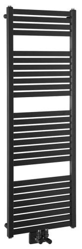 TONDI grzejnik łazienkowy 450x1330 mm, podłączenie centralne, czarny mat DT476T