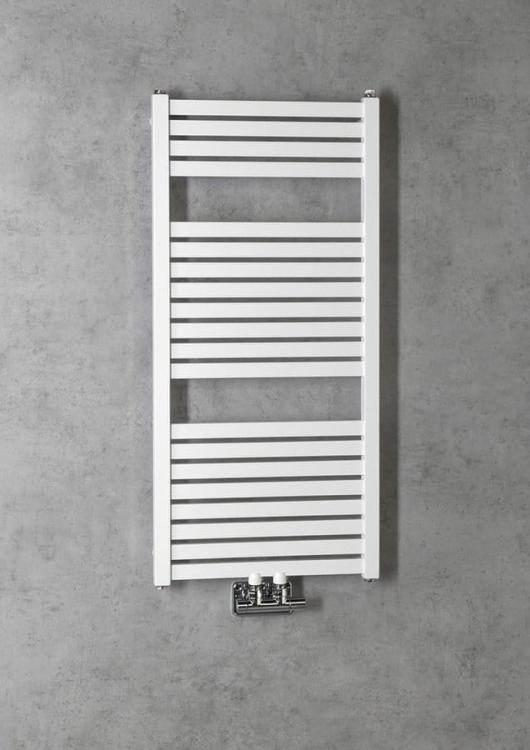 TONDI grzejnik łazienkowy 450x970 mm, podłączenie centralne, biały DT450T