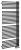 TUBINI grzejnik łazienkowy 596x1454mm, antracyt DC325T