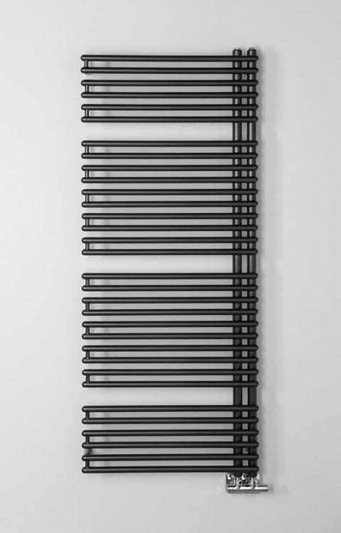 TUBINI grzejnik łazienkowy 596x1454mm, antracyt DC325T