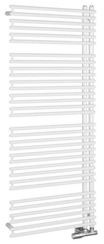 TUBINI grzejnik łazienkowy 596x1454mm, biały DC320T