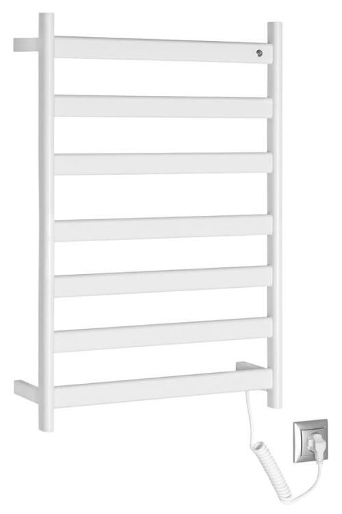 ELIAS Elektryczna suszarka na ręczniki 490x730x110mm, 105W, biały mat EB540