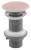 Korek umywalkowy 5/4“ klik-klak, ceramiczny grzybek, wys. 20-70mm, Salmon 38TP0167I
