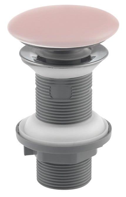 Korek umywalkowy 5/4“ klik-klak, ceramiczny grzybek, wys. 20-70mm, Salmon 38TP0167I