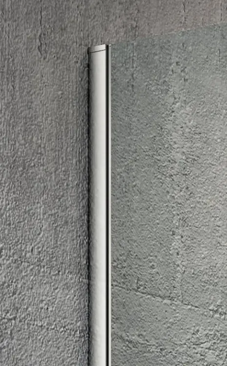VARIO CHROME jednoczęściowa kabina prysznicowa Walk-In, montaż przy ścianie, szkło matowe, 1000 mm GX1410GX1010