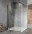 VARIO BLACK jednoczęściowa kabina prysznicowa Walk-In, montaż przy ścianie, szkło czyste, 1400 mm GX1214GX1014