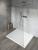 VARIO CHROME jednoczęściowa kabina prysznicowa Walk-In, szkło czyste, 700 mm GX1270GX2210