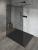 VARIO BLACK jednoczęściowa kabina prysznicowa Walk-In, szkło dymione, 1400 mm GX1314GX2214