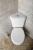 CLIFTON kompakt WC narożny, mechanizm spłukujący 3/6l, odpływ poziomy, biały FS1PK