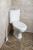 CLIFTON kompakt WC narożny, mechanizm spłukujący 3/6l, odpływ poziomy, biały FS1PK