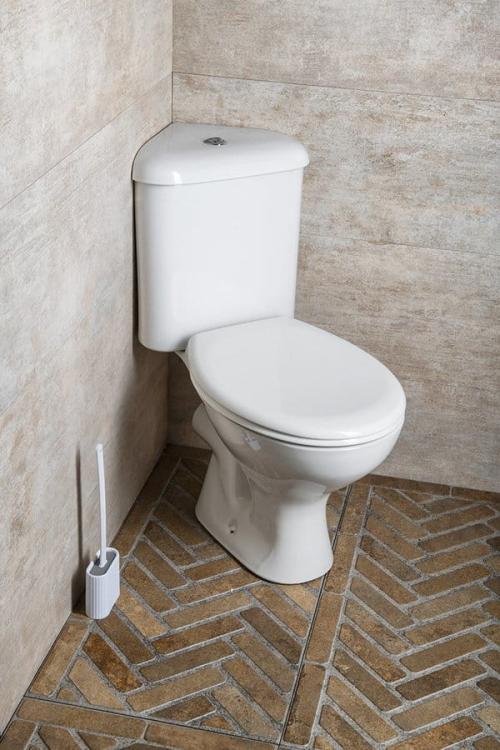 CLIFTON kompakt WC narożny, mechanizm spłukujący 3/6l, odpływ poziomy, biały FS1PK