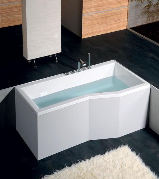 VERSYS Wanna akrylowa asymetryczna 170x85 cm (prawa) 70611 aranzacja